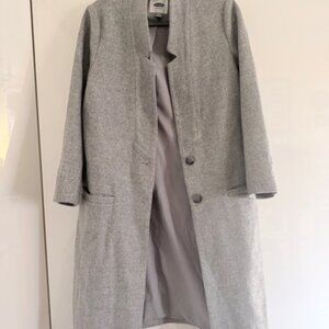 Old Navy, Wool Blend coat, grey, size XL (12)
